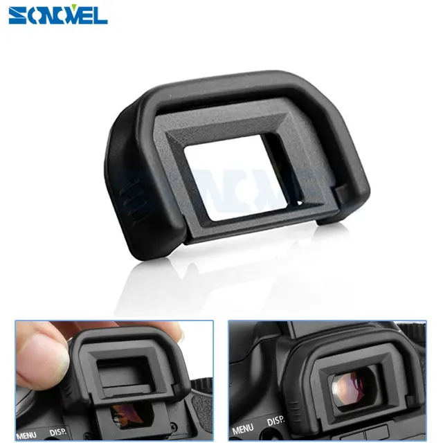 30Pcs Rubber EF Eyecup Eyepiece For Canon EOS 650D 600D 550D 500D 450D 700D DSLR