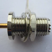 10x антенна Переходник-конвертер коаксиальный кабель головы Тесты разъем для Motorola GM300 автомобильный радиоприемник