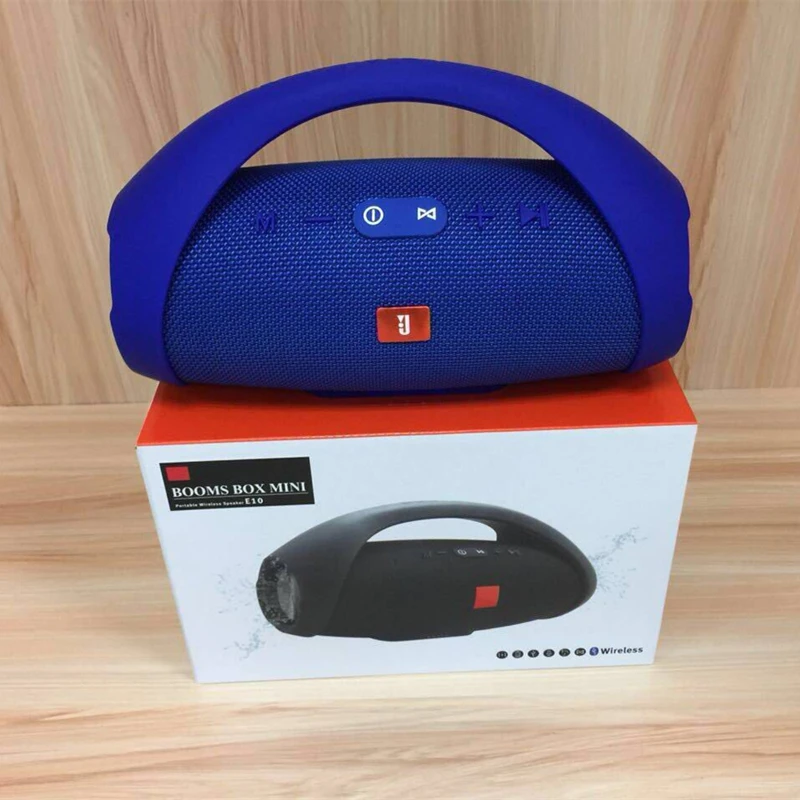 Портативный музыкальный бум бокс водонепроницаемый открытый HIFI бас Колонка