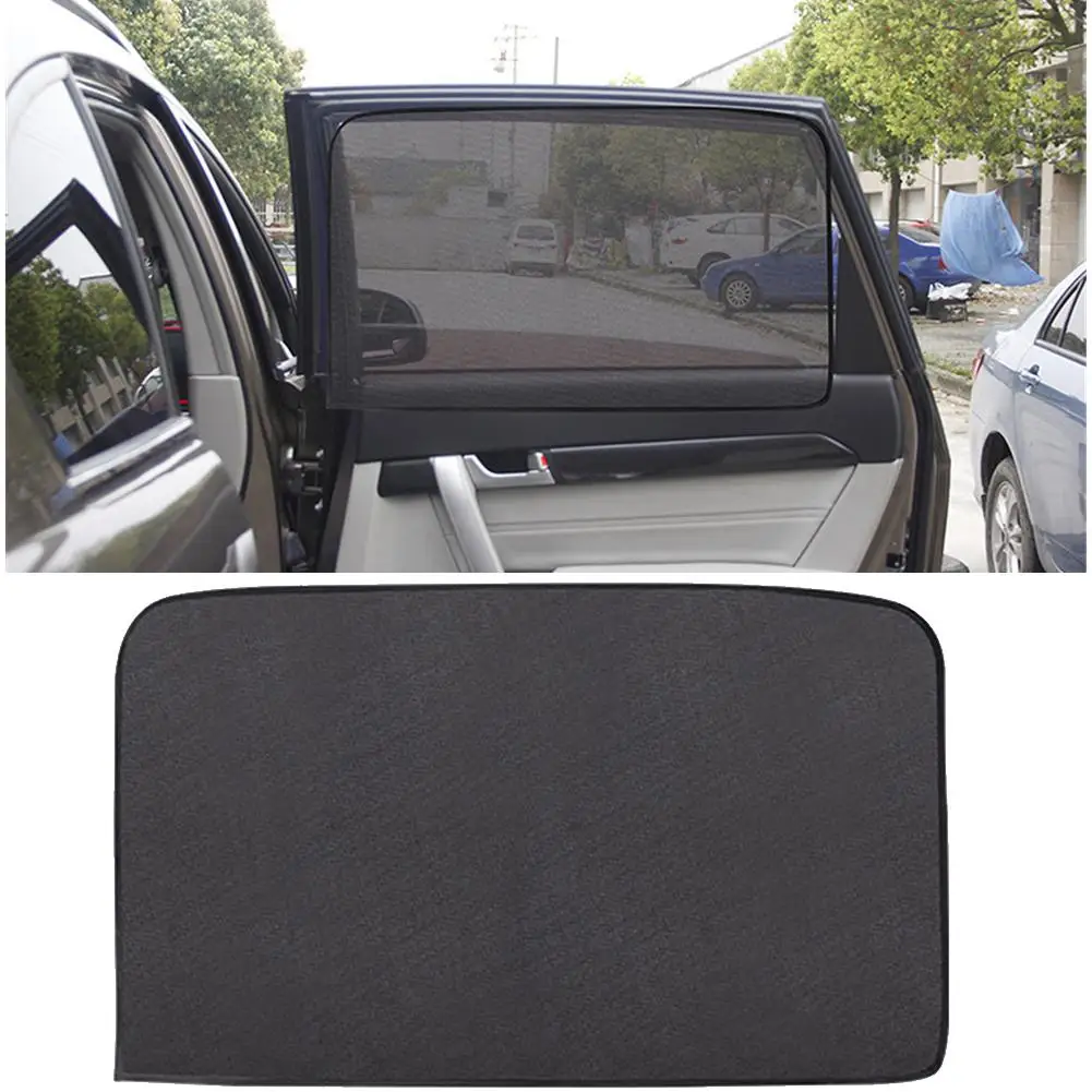 Летняя утолщенная сетка автомобильная магнитная занавеска Солнцезащитная УФ-сетка на окно солнцезащитный козырек