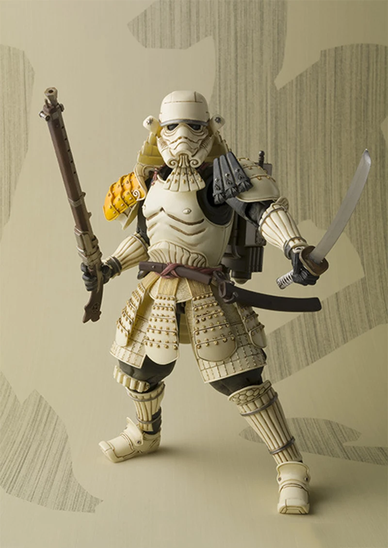 

Movie Realization Ashigaru Stormtrooper Action Figure PVC toys game figure Collection Model Toy for Anime Lover N130