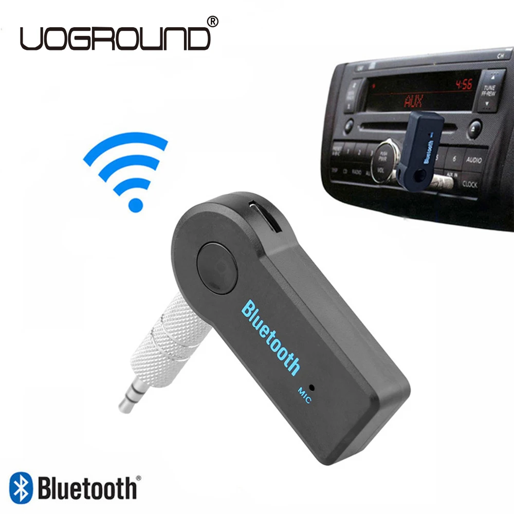 New Bluetooth Receiver 3.5mm Streaming Home Car AUX Wireless Hands-free Audio Stereo Music Adapter for Car Speaker Headphone