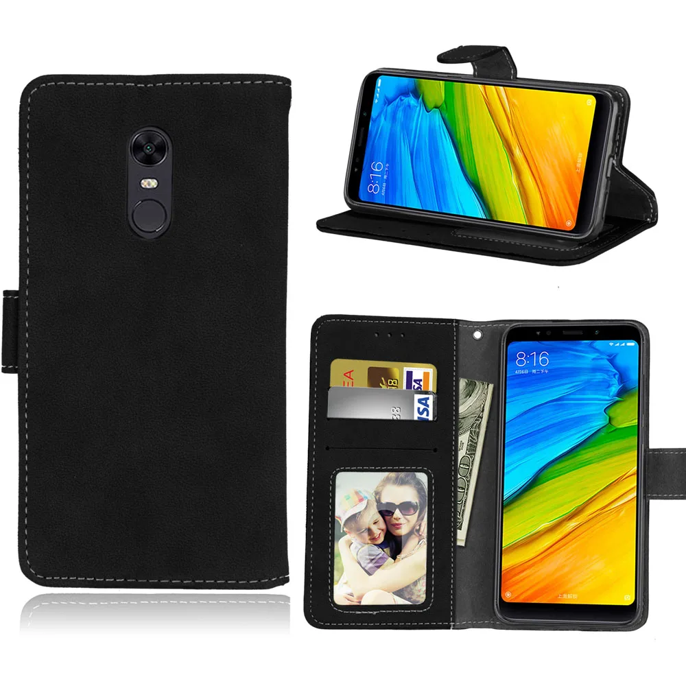 Aliexpress.com : Buy Flip Leather Case for Xiaomi Redmi Note 5 Redmi 5 ...