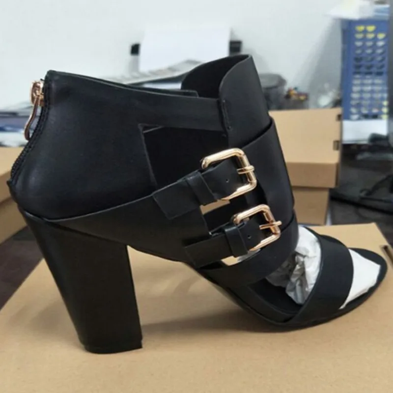 SHOFOO/обувь; красивая модная обувь; ; босоножки на высоком каблуке 11 см; женские босоножки; босоножки на толстом каблуке. Размер: 34-45