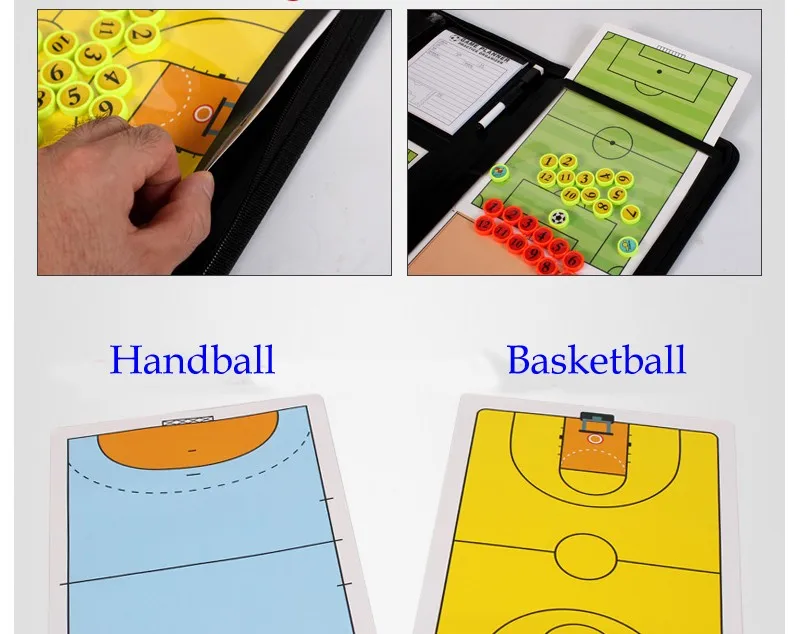 Магнитная доска для тренера для футбола баскетбол тактическая пластина волейбол тактика доска гандбол тренерская доска