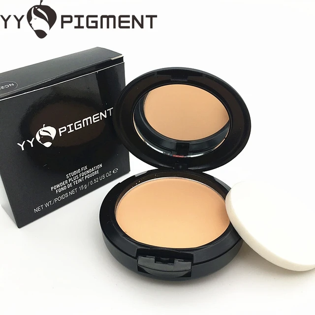 Buy Professional Powder Foundation Waterproof Oil free Pressed Powder Base