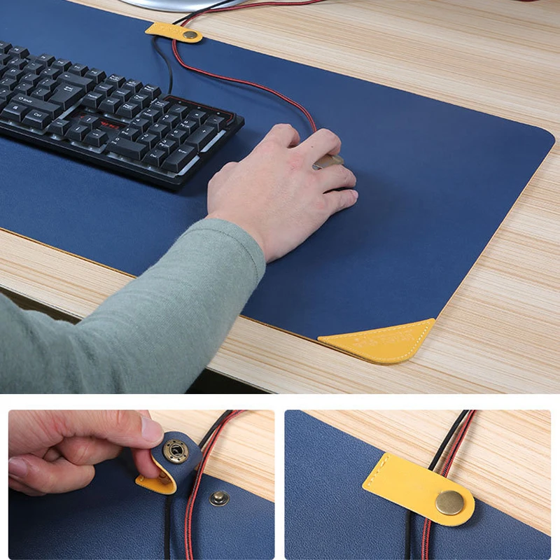 

New Selling Waterproof Large 80x40 Cm Gaming Mouse Pad Anti-stain Office Computer Gamer Mousepad Women Men Keyboard Laptop Mat