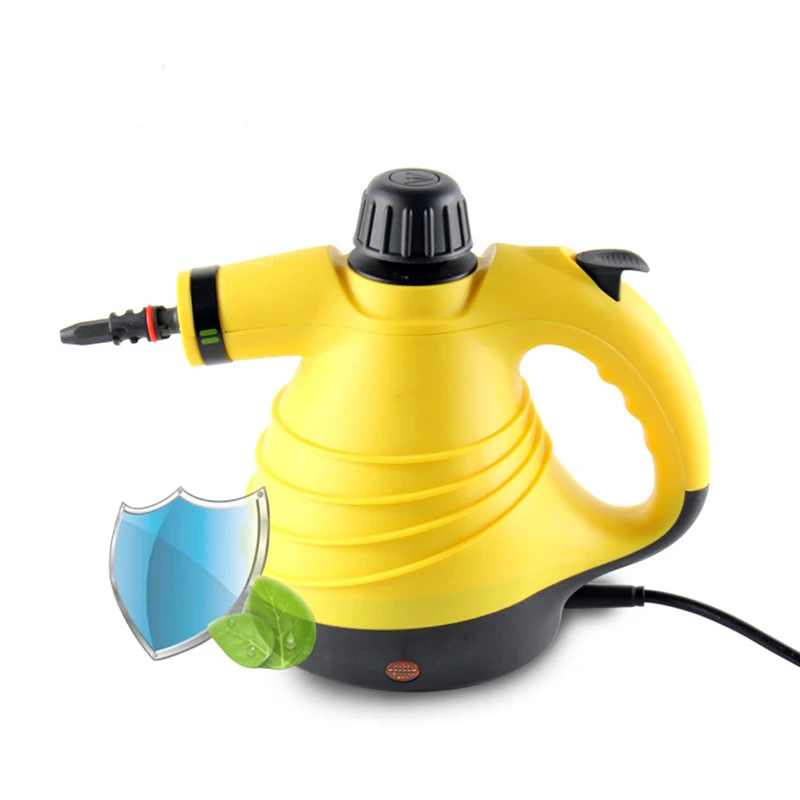 Hand-Held, Pressurized Steam Cleaner With High-Capacity Accessory Kit- Household, Automotive Multi-Purpose Chemicals, Steam C