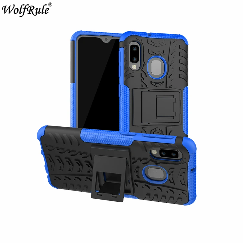 

Phone Case sFor Samsung Galaxy A20E Case Dual Layer Armor Shells TPU+PC Shockproof Cover For Samsung Galaxy A20E Cover A202F/DS