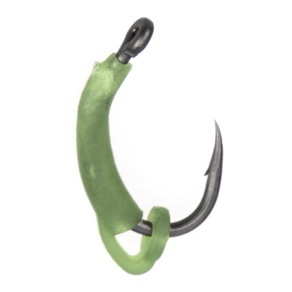 

20pcs Carp Fishing Hooks Set 10pcs Hook Sleeves D-Rig Aligner Hair Rigs And 10pcs Fishing Hook