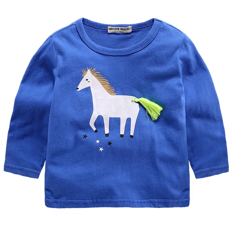 2017 Fashion Boys T Shirts Character Kids Tops Children Clothing