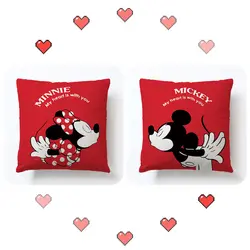 Микки Маус Подушка cojin парные подушки oreiller Микки мышь Минни Маус Минни CUSCINI MINNIE