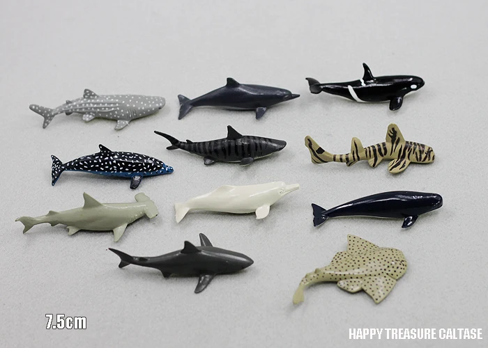 Discount!! toy marine animal model sharks 11pcs/set pvc figur e 38