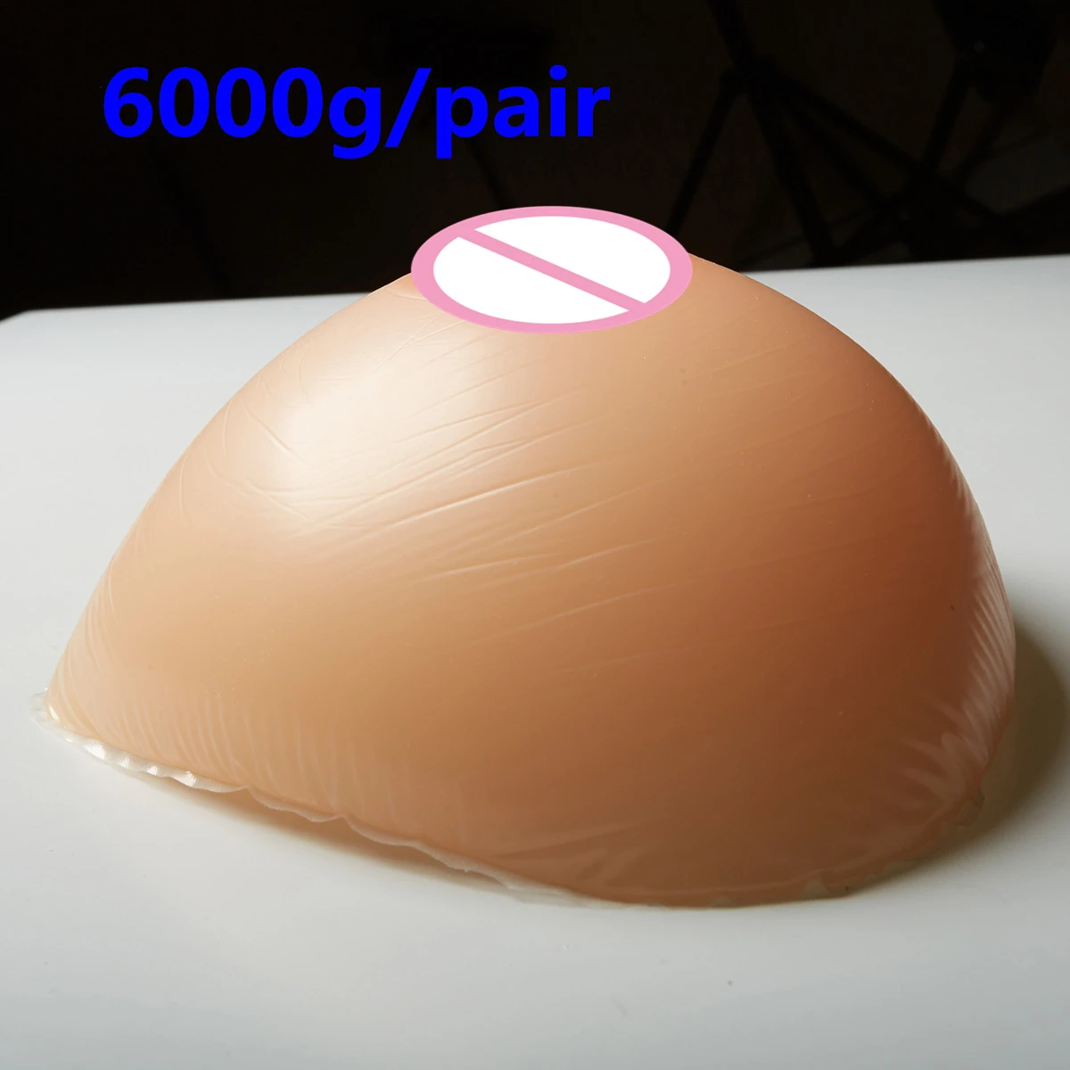 

Drag Queen Huge Breast Form 6000g/pair Artificial Breast Fake Boobs Silicone Breast Prosthesis Breast Uplift Crossdresser
