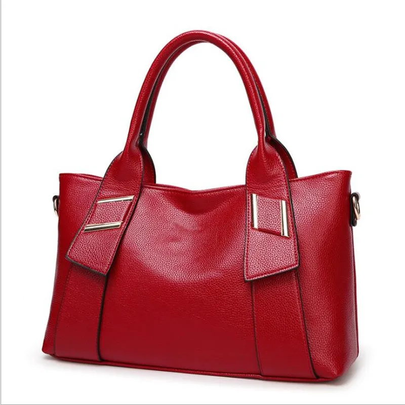 Lowest Price! 2017 Fashion Vintage women bag 100 Cow Leather Genuine Leather women messenger