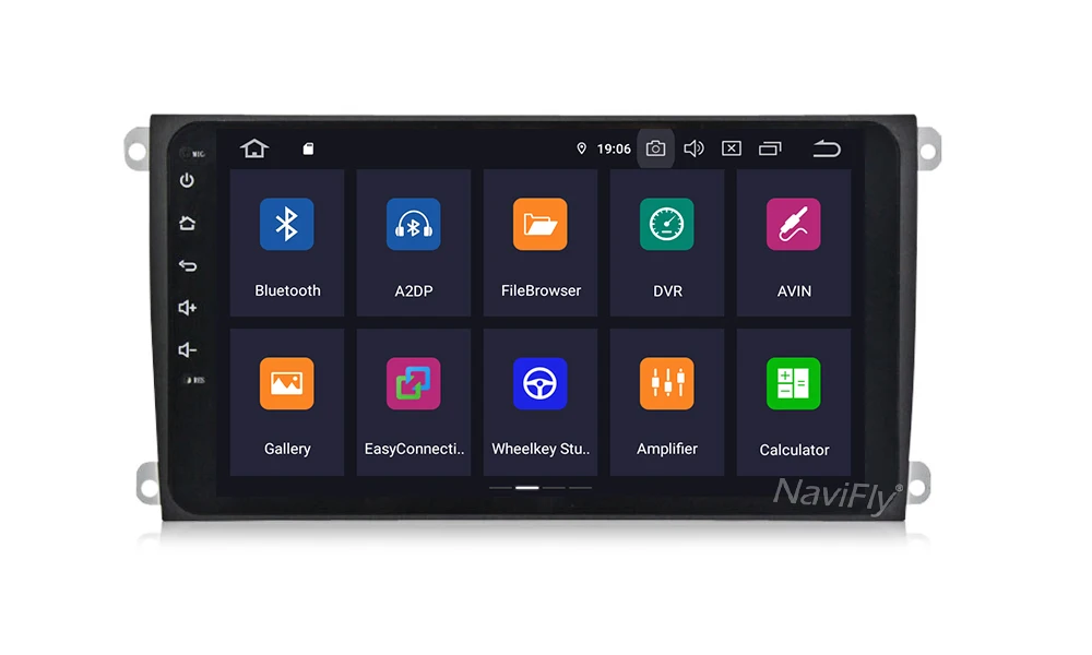 Sale NaviFly 2G+16G Android 9.0 IPS+DSP GPS Autoradio multimedia player for Porsche Cayenne 2003-2010 with GPS navigation stereo 27