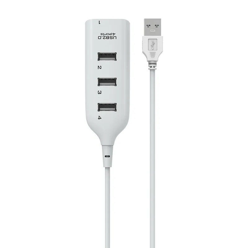 Мини USB 2 0 разветвитель 4 порта устройство для чтения карт все в одном ПК