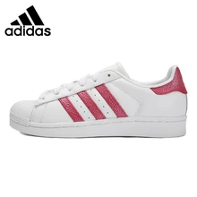 Новое поступление; оригинальные женские кроссовки для скейтбординга с изображением суперзвезды