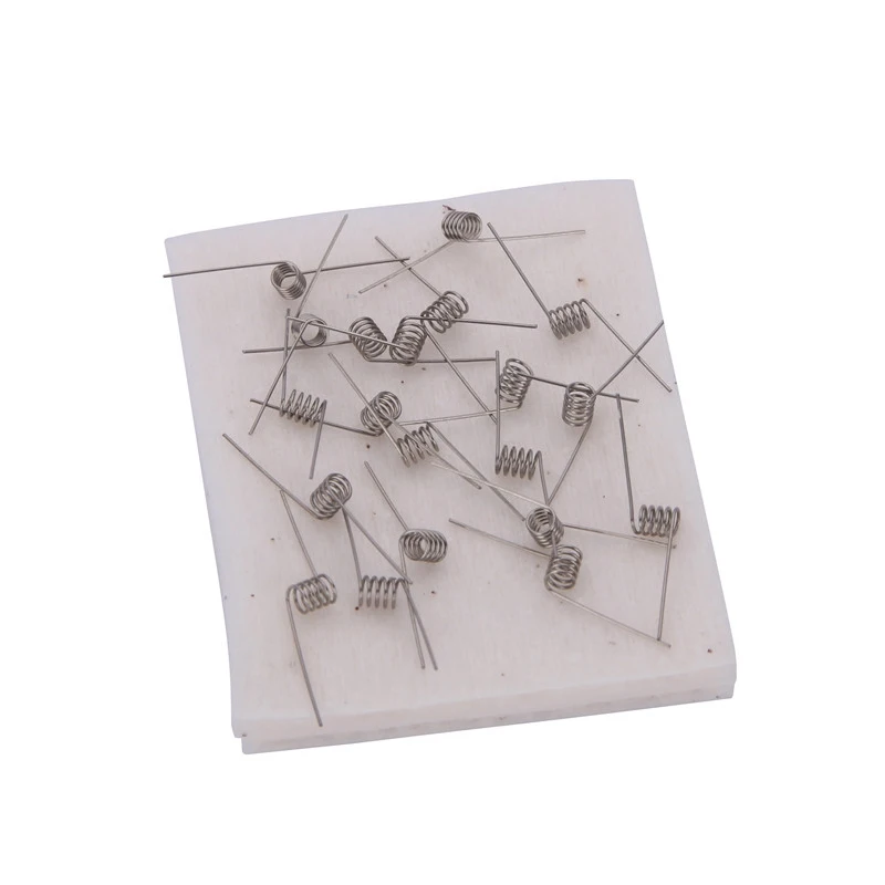 Original 20pcs Subtank Mini RBA DIY OCC Coils 0.5ohm 1.0ohm Organic Cotton Coil (OCC) suit Kangertech Subtank mini RBA base Original 20pcs Subtank Mini RBA DIY OCC Coils 0.5ohm 1.0ohm Organic Cotton Coil (OCC) suit Kangertech Subtank mini RBA base