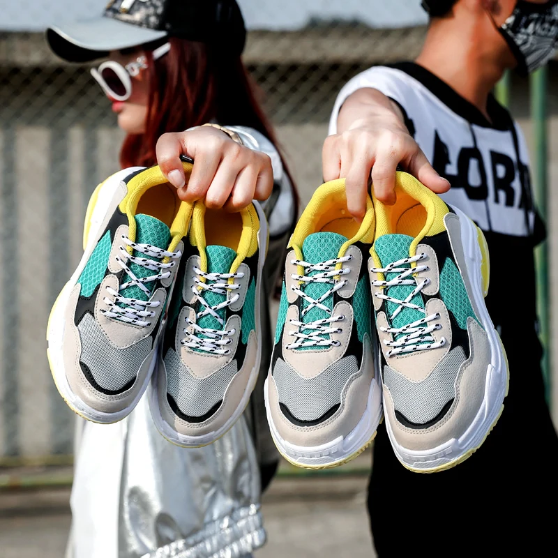 

Original Men Running Shoes Disruptor 2 White Sneakers KAYANO Gel 500 Zoom 451 Air Breathable Footwear Sport Triple-S 720 Walking