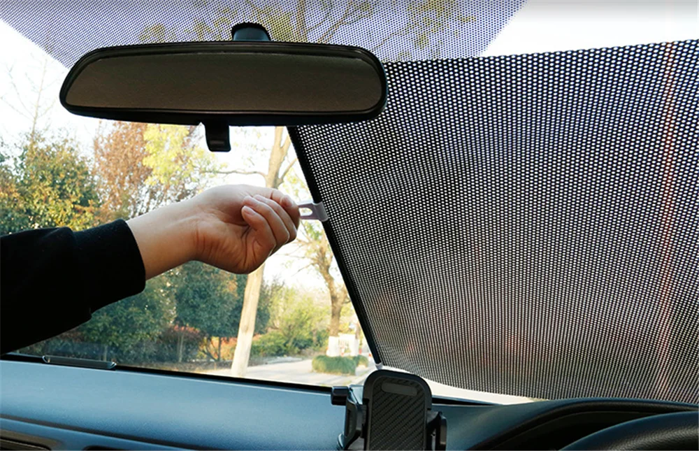 Window Screen Snow Ice Windscreen Frost Protector for Toyota Granvia