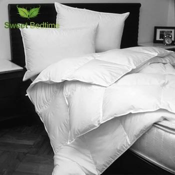 

Hotel microfiber quilt inner 233 TC Synthetic Fill Dual Warmth winter Comforter inset twin king queen down like comforters cores