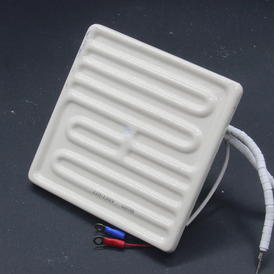 

IR Infrared Top Heater Ceramic Heating Hot Plate 120*120MM 220V 600W For Soldering BGA Rework Station Parts Gordak 863