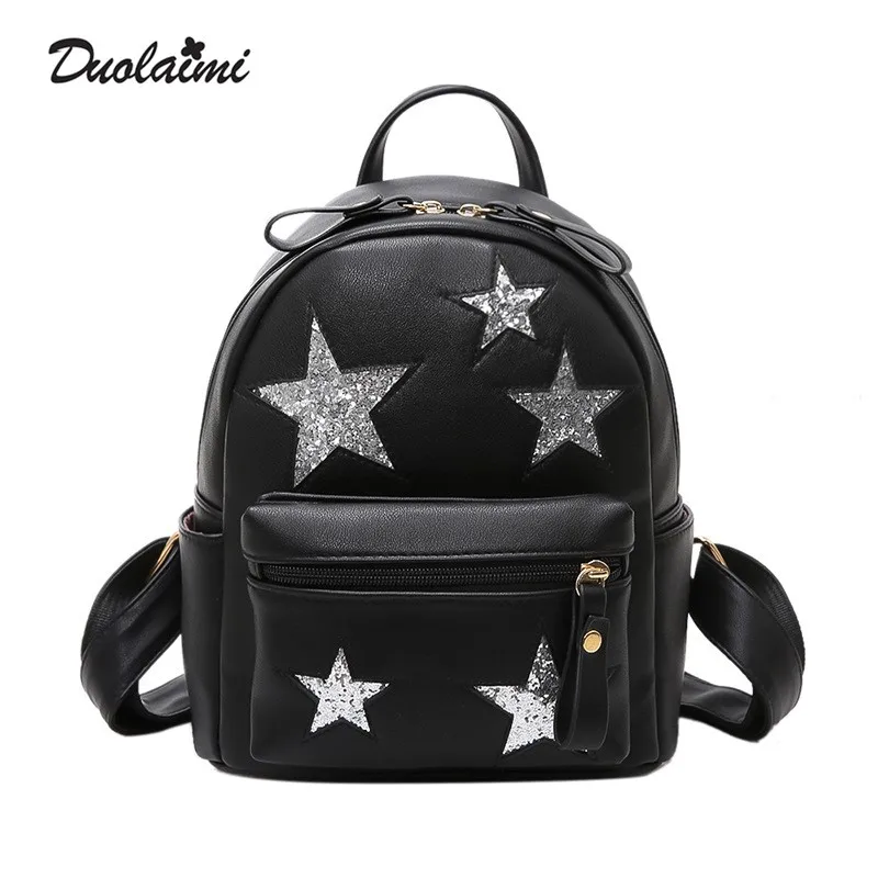 mochilas chiquitas de cuero mujer