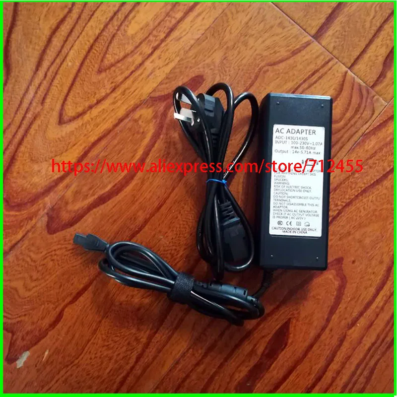 

AC Power Adapter ADC-1430 Battery Charger for Sumitomo Fusion Splicer Type 71C 81C 81M12 Q101 T600C T400S+