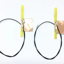 2 шт ноутбук мини PCI-E беспроводной с внутренней антенной 45 см для AR5B22 BCM94352 Intel 7260 3160