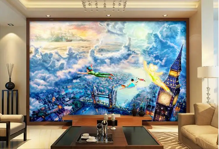 3d Wallpaper Custom Mural Non Woven 3d Room Wall Sticker A