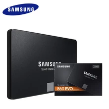 Samsung 860 EVO SSD 250 ГБ 500 ГБ 1 ТБ Внутренний твердотельный диск HDD жесткий диск SATA3 2,5 дюймов ноутбук Настольный ПК диск HD SSD
