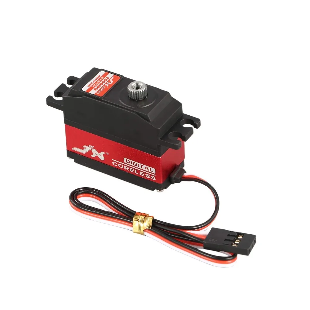 Цифровой сервомотор JX PDI 2506MG 25g 6 кг с металлической шестерней для