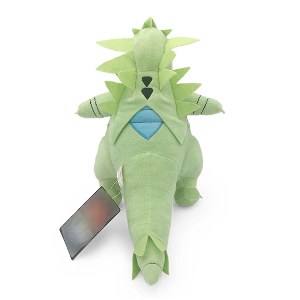 17-35 см 7-14 ''Larvitar Tyranitar Мега Милая аниме плюшевая игрушка мягкая pp чучело из хлопка Кукла рождественские подарки для детей