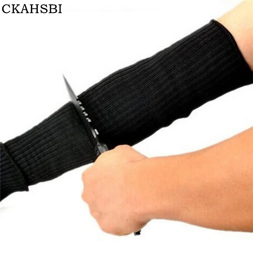 CKAHSBI Men cutting gloves outdoor self defense arm guard top quality