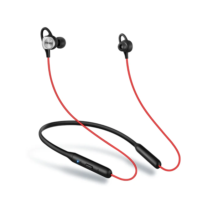 Meizu EP52, Bluetooth 4,1, спортивные наушники, стерео гарнитура, водонепроницаемая, IPX5, с микрофоном, поддержка Apt-X, 8 часов воспроизведения - Цвет: red