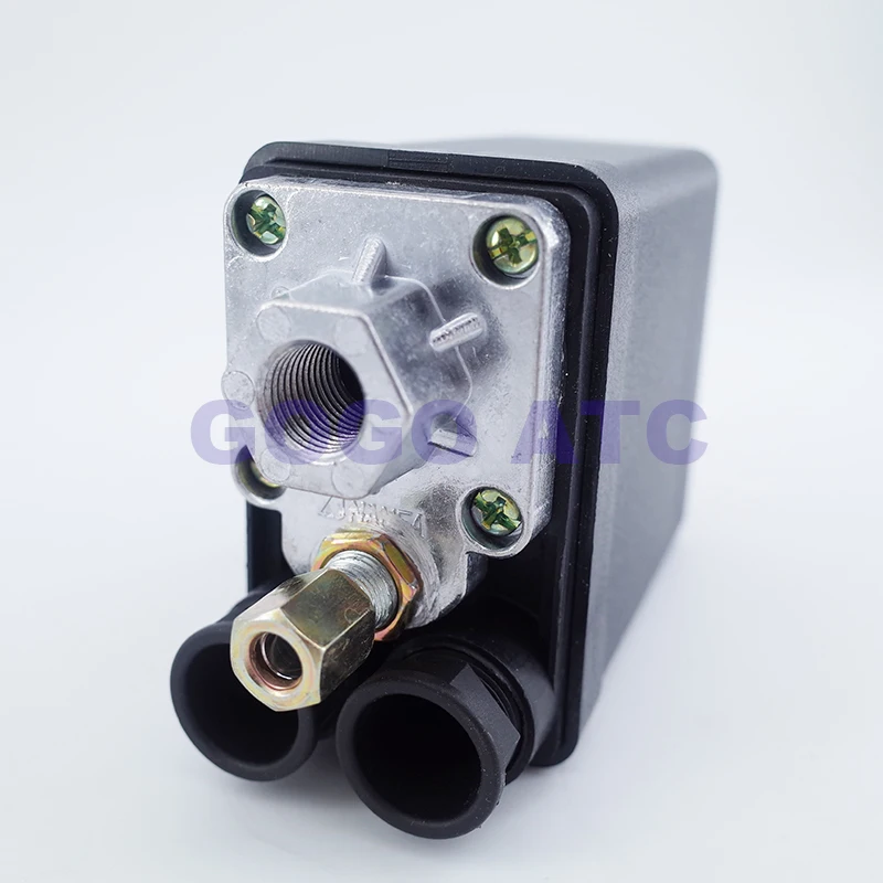Высокое качество 175psi 10bar 380 V 20A 3 фазы 1-портовый воздушный компрессор Давление переключатель Управление клапан 5-8bar