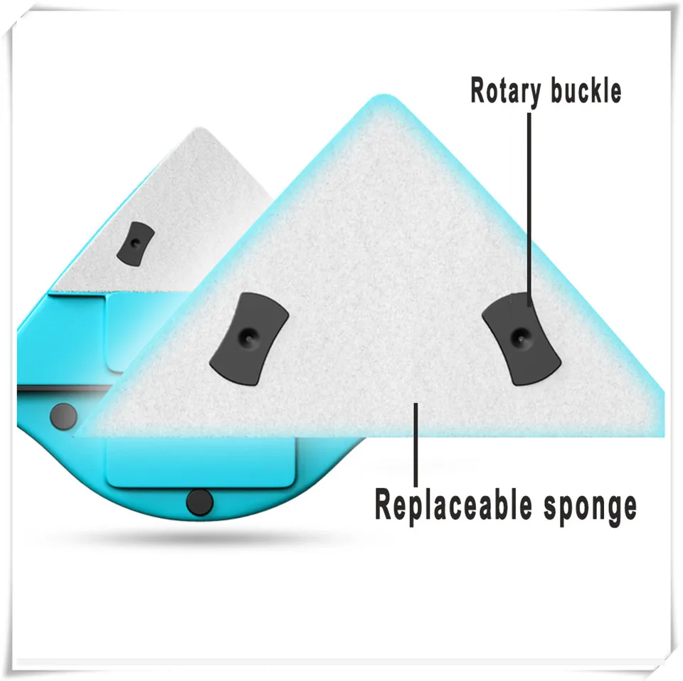 Double-side Cleaning Brush & Magnetic Window Cleaners XQ5