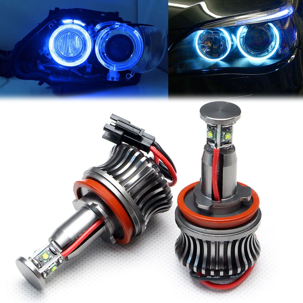 LED Angel Eyes Für BMW - Xenon-weiß & Einfach Zu Installieren
