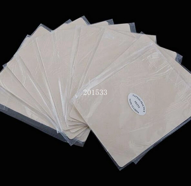 Wholesale Tattoo Drawing Practice Skin Exercises Training Blank Permanent Makeup Exercise kin For Eyebrow and Lip 100pcs | Красота и