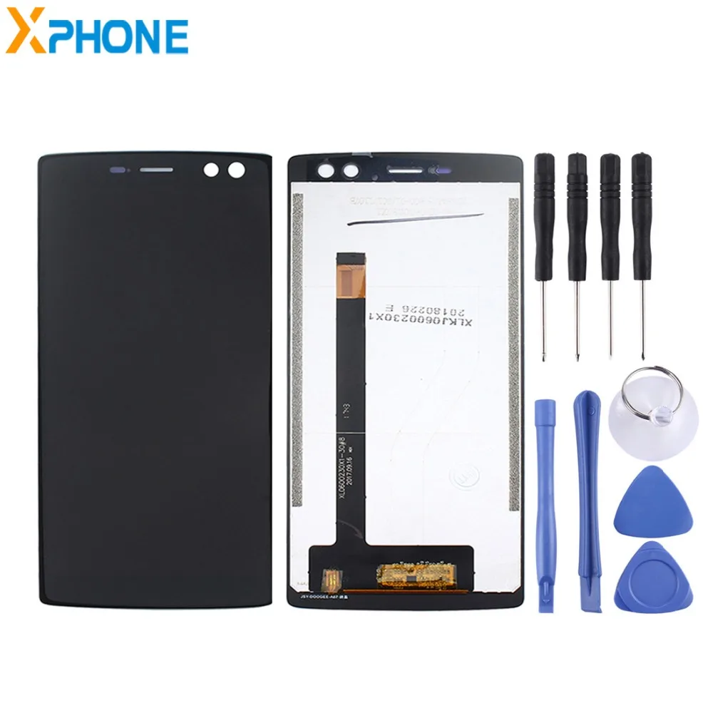 Оригинальный ЖК дисплей Doogee BL12000 кодирующий преобразователь сенсорного экрана в