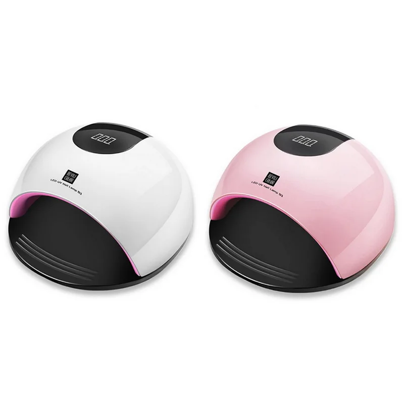 

Manooby 80W UV Led Lamp Nail Dryer for Manicure Sun Light Lamp for Nail Cure All Gel Polish Machine Nail LED Art Dryer Tools