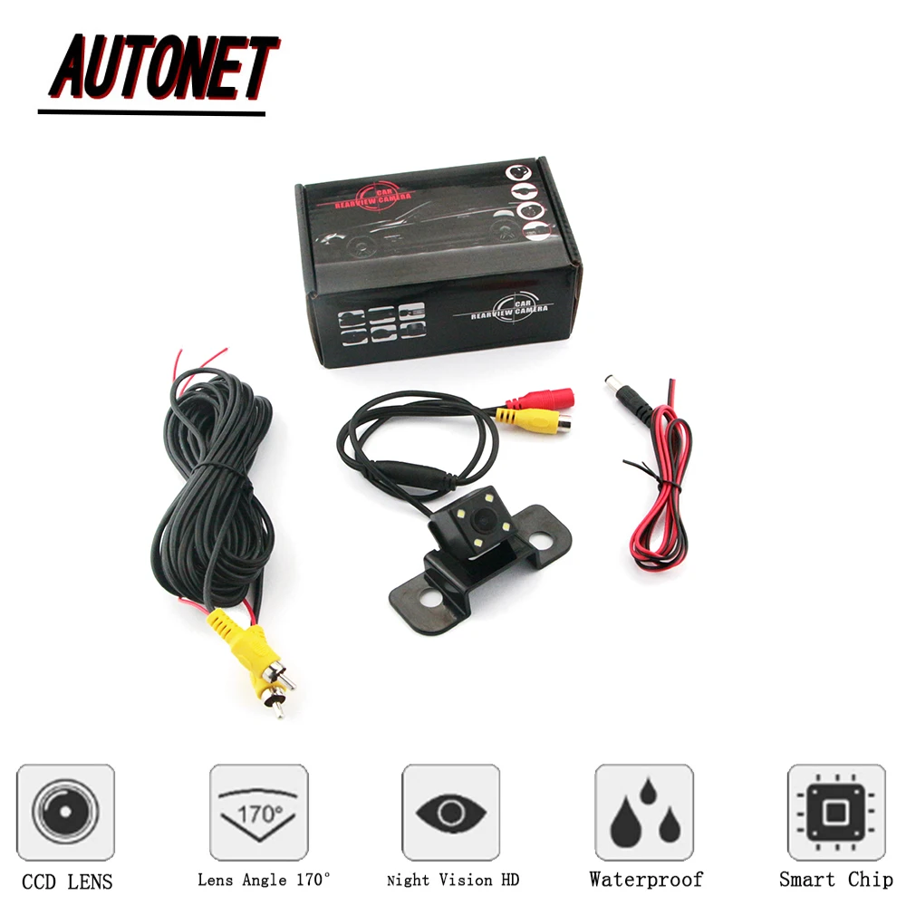Камера заднего вида AUTONET для Toyota Crown/Majesta S180 S200 2003 ~ 2012 оригинальная CCD камера