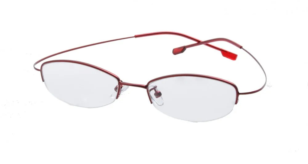 Buy DEDING Women semi rimless eyeglasses Stainless