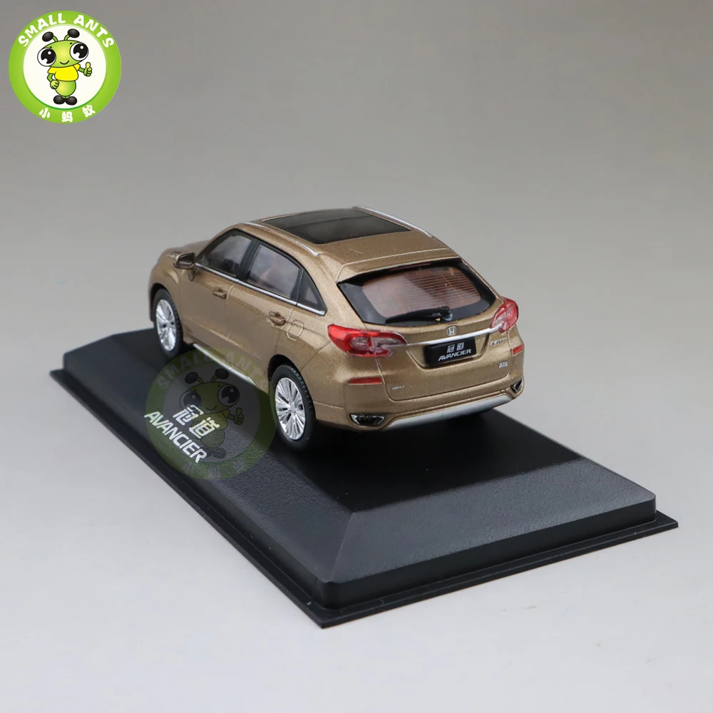 Коллекция 1/43 года модели автомобилей AVANCIER из литая металла игрушки для мальчиков