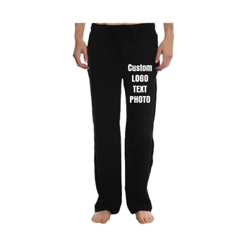 

Custom Men Casual Jogger Pants Sweatpants Cotton Trousers Print LOGO/TEXT/PHOTO