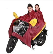 Fashion burberry men Plus Size Poncho Womens Long Raincoats Electric bicycle Motorcycle Waterproof Thickening Rainwear