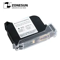 ZONESUN чернила коробка для ручной умный USB QR код струйный принтер кодирования машины