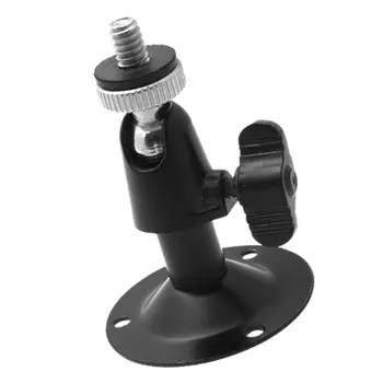 

EDT-CCTV Cam CCD Security Black metal housing bracket