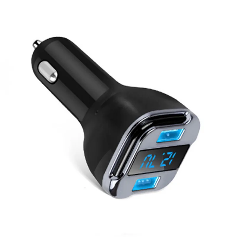 

Car GPS Tracker Locator Dual USB Car Charger Real Time Tracking Device Detector Voltmeter Mini GPS Mobile App Tracking